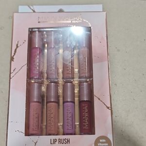Manna Kadar Lip Rush Collection - Pink and Purple Hues
